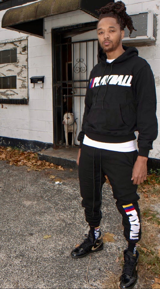 Black Jogging Suit